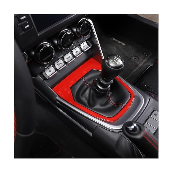 Bilskonsoll Gearpanel Sticker til 86/ Brz 2022 Bilinteriør