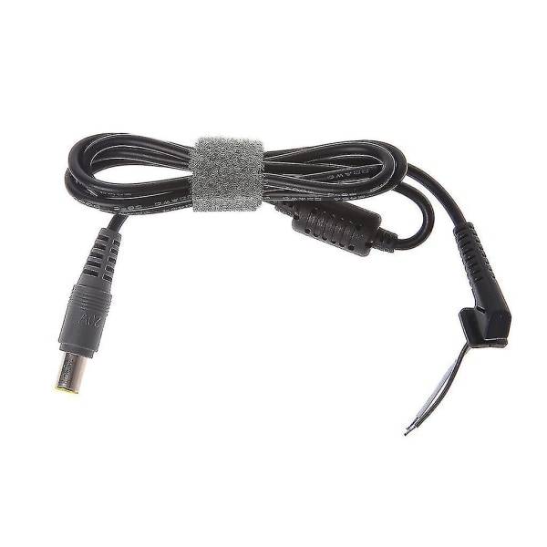 7,9*5,5 mm hane DC-strömadapterkabel för Lenovo Ibm bärbar dator