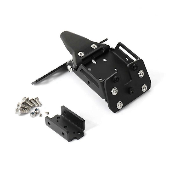 Motorsykkel Bakre Skiltbrakett Holder Tail Tidy Eliminator for 675SR-R 675SRR 675 -R