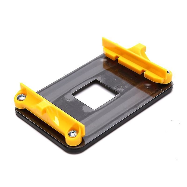 Cpu-kylarens fästeplatta bakplatta Amd Ryzen Socket Am4 Cpu-fläktkylare Dark Black