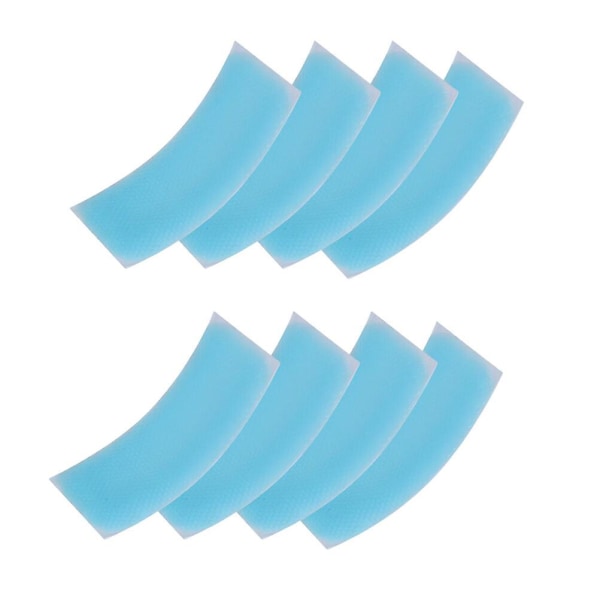 8stk Cooling Gel Patches Cooling Panne Strips Fever Cooli