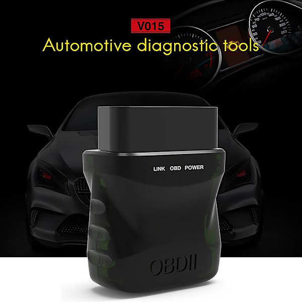 Ny OBD2 Scanner Bluetooth 4.0 Kodelæser til / Android Auto Diagnostisk Scan Tool Nulstil Check Engi