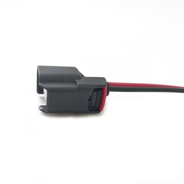 2xwire Harness Plug Connector Pigtail Passer til Wrangler 5183448aa