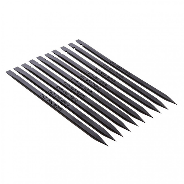40x Universaali Stick Spudger Avatyökalu Puhelimelle Sininen+Musta
