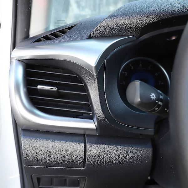 Til 2015-2021 Bil Dashboard Side Air Condition Outlet Vent Cover Trim Bil Styling Rød