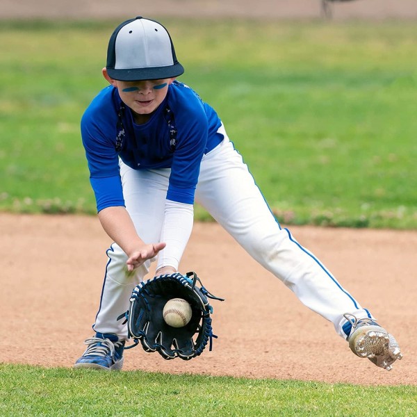 9-tums äkta läder baseboll tävlingsklass träningsbaseboll äkta läder träningsboll kastträning