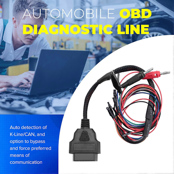 MPPS V18 OBD2 Diagnostiskt Verktyg MAIN + TRICORE + MULTIBOOT V18.12.3.8 med Breakout Tricore Kabel