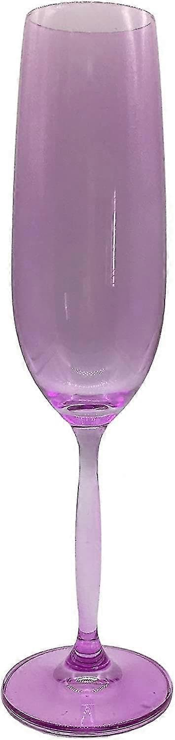 2 kpl Samppanjalasi 207 ml (violetti)