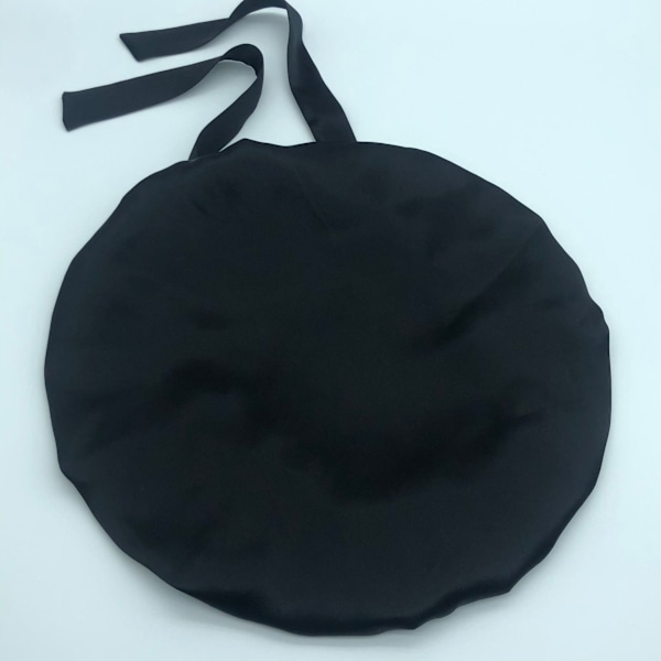 Silkki yömyssy naisille pitkille hiuksille Turban säädettävä hiuspanta