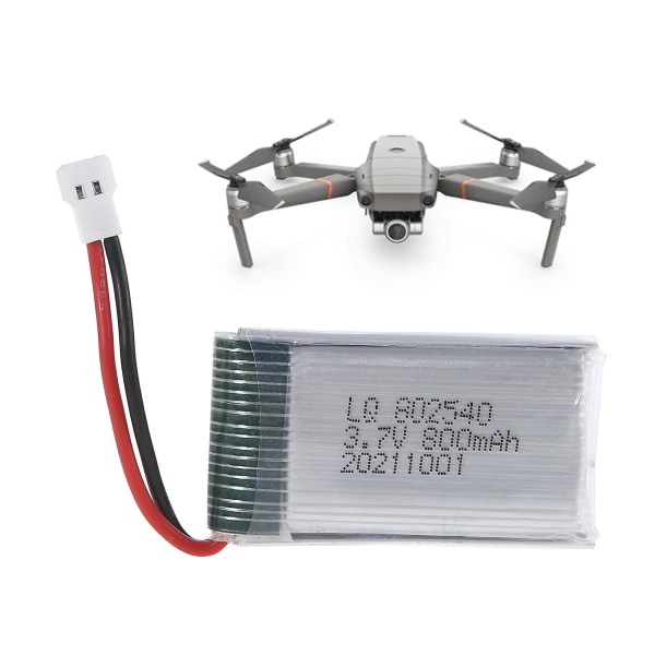 3.7v 800mah Lipo-batteri, 802540 Litium-ion-batteri for Syma X5c X5c-1 X5 X5sc X5sw M68 K60 Hq-905 Cx30 Rc Quadcopters
