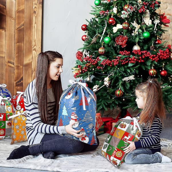 Julsnören Presentpåsar - 30-pack Jul Presentpåsar Set För Alla