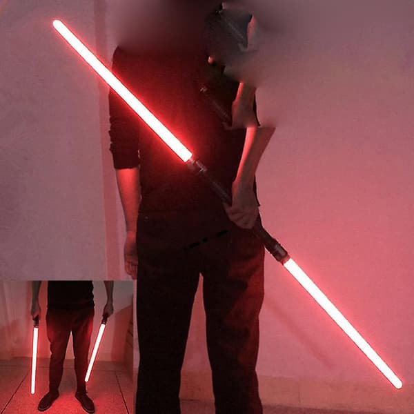 2 stk. lyssværd, Star Wars Darth Vader lyssværd