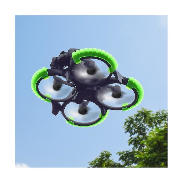 4 stk propellbeskyttelsesdeksel Fallbestandig beskyttelsesveske Antikollisjon for Avata Drone Blad