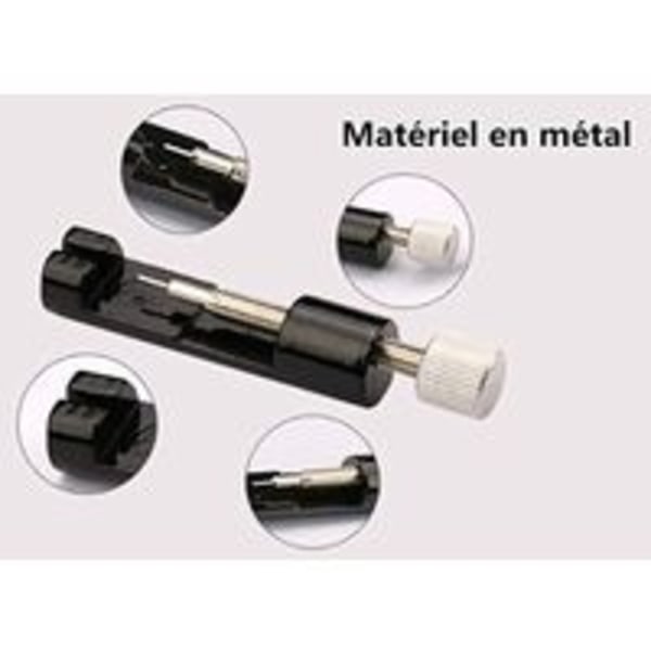 Pin Punch Tools - Watch - Pin Avdragare, Justerbar Pin Punch Tool kompatibel med klockor/klockor