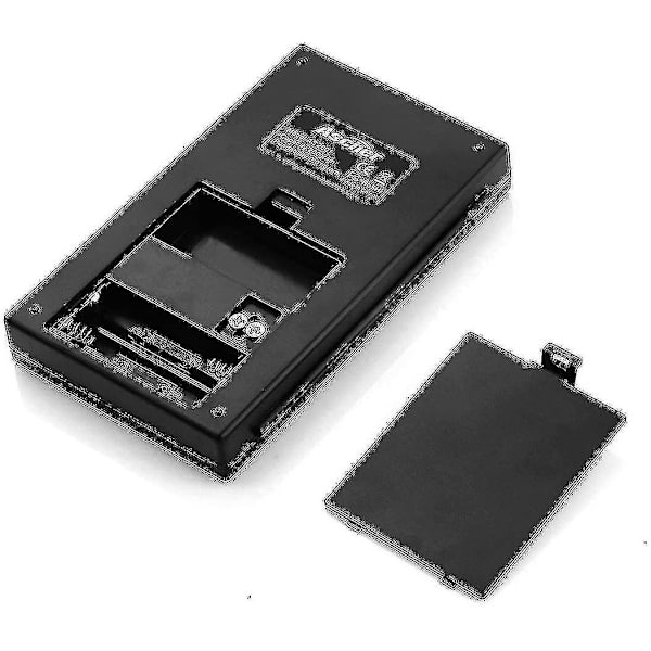 200g bærbar digital lommeskala med baggrundsbelyst LCD-display