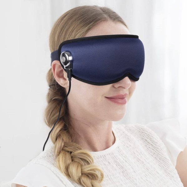 Sleep Mask, 3D Deep Contoured Eye Covers for Sleeping, Zero