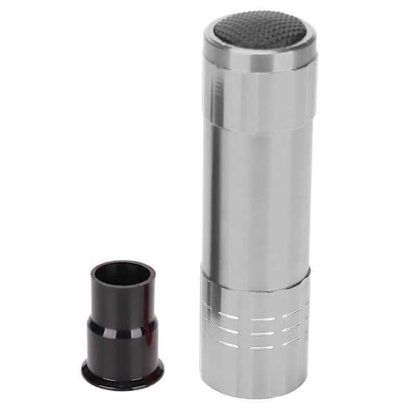 Egg Tester Led Cool Light Egg Candler Lampe Inkubator For Ande Egg Gås Egg Kran Quail Egg Fugl Eggssilver