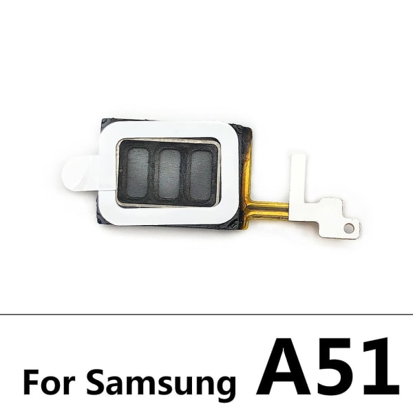 Høyttaler for Samsung Galaxy A10s A20s A30s A11 A01 A21 A21s A02s A70 A52 A32 A12 Ringekrets Høyttaler Fleksibel Kabel