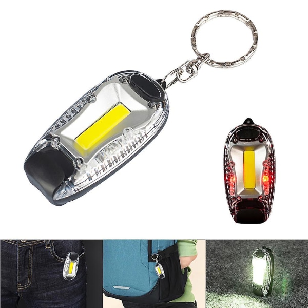 Ficklampa Lång Vattentät Ryggsäck Fackla