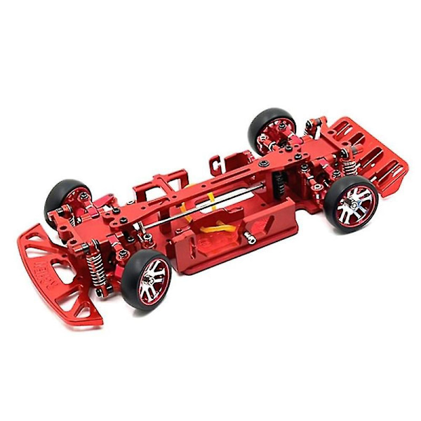2 stk. Metal Gearkasse Differentialhus til for- og bagaksel til 284131 K969 K989 P929 1/28 RC Bil Dele,