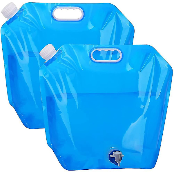 10 Liter Hopvikbar Vattenbehållare, Dricksvattenbehållare, Hopvikbar Dricka