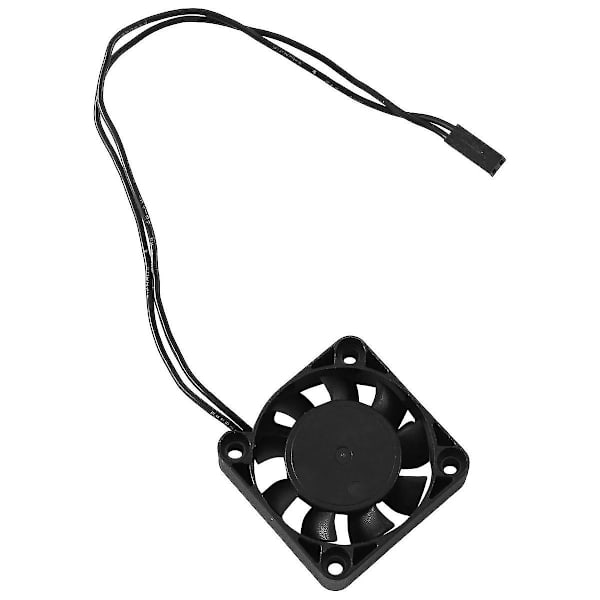 4010 Rc Bilmotor Esc Køleventilator Til 1/8 1/10 1/12 Skala Rc Bil 540 550 Børsteløs Motor