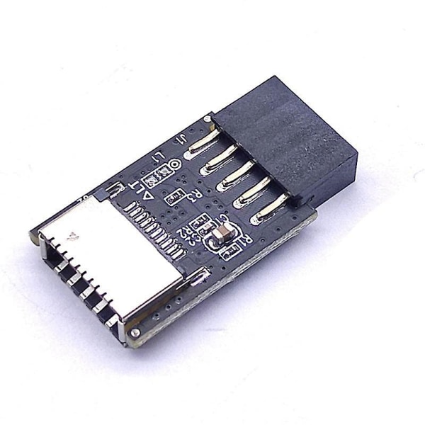 Emolevy Usb2.0 9pin - Type-c A-key Etuliitin Muunnin Usb3.2 Type-e Liitäntäpääty Ilmoitus