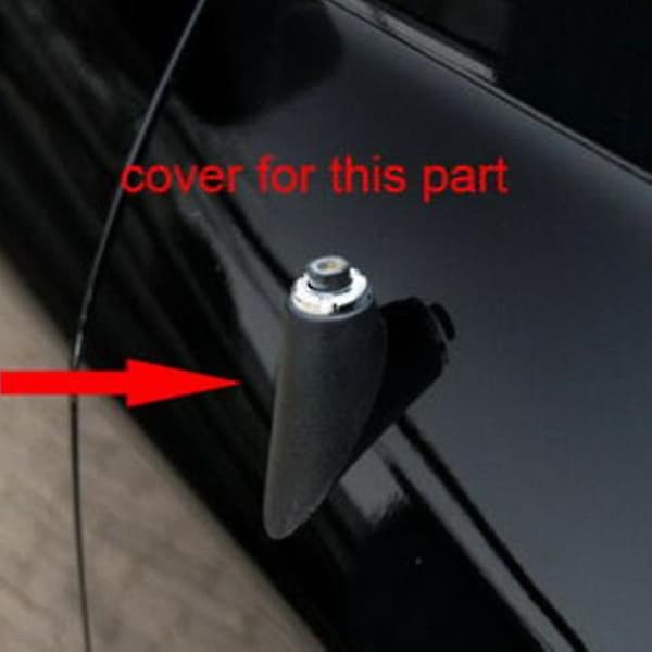 Bilantenne Cover Trim til Ram 1500 2500 2011-2017