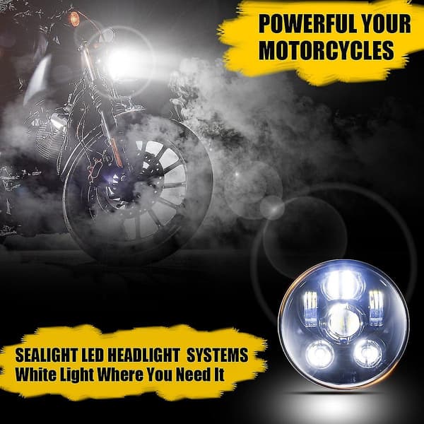 Led forlygte komplicerer Harley Davidson Motorcycle Nightster forlygte