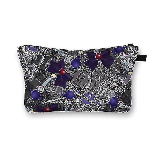 Söt Kosmetikväska Clutch Väska Tryckt Kosmetikväska I Ins-Stil