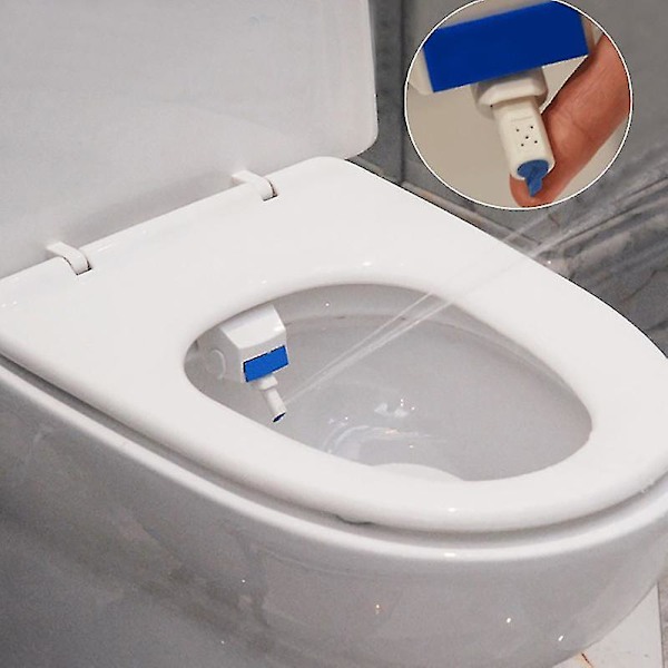 Bidet for Toalett - Friskvannspray for Rengjøring av Sete - Ikke-elektrisk Tilbehørssett