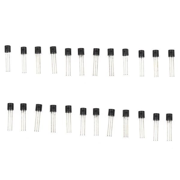 900 styk/sæt Triode Transistor To-92 Professionel Udskiftning