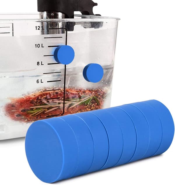 [10-pak] Sous Vide Magneter til at holde poser nedsænket og på plads - Sous Vide Tilbehør