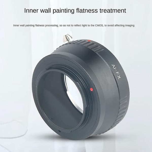 Ai-fx objektivadapterring for Ai-objektiv til Forfuji X-serie