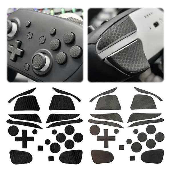 Dekalskyddsskal för Switch Pro 2 Controller Skyddsfilm Honeycomb
