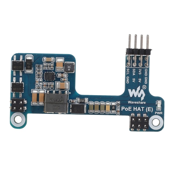 Poe Expansion Board Ethernet-forsyningsmodul for Raspberry Pie Poe Hat