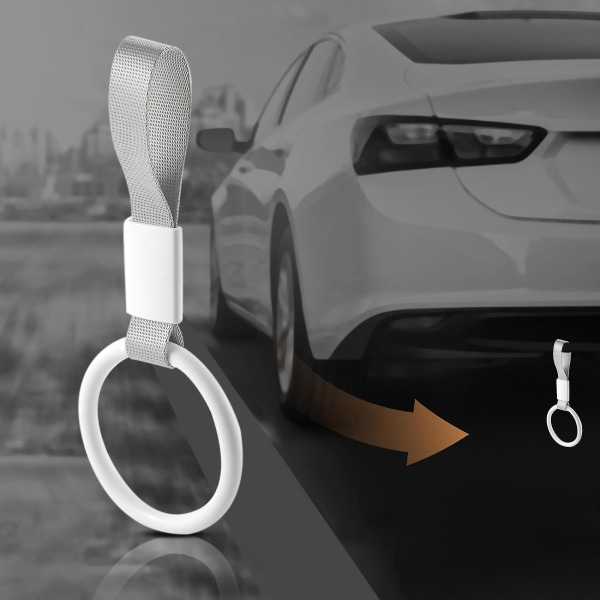 Ring Håndtakstropp Charm Rund Jdm Tsurikawa Ring T-bane Buss Håndtakstropp Charm