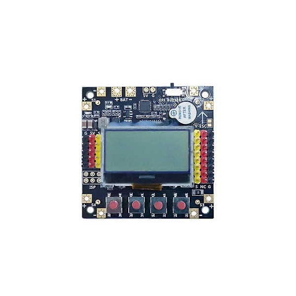 KK2.1.5 PLUS KK2 Flight Control Board Flight Controller VTOL til FPV Racing Drone RC Flyvemaskine, V1.19S1 PRO Firmware
