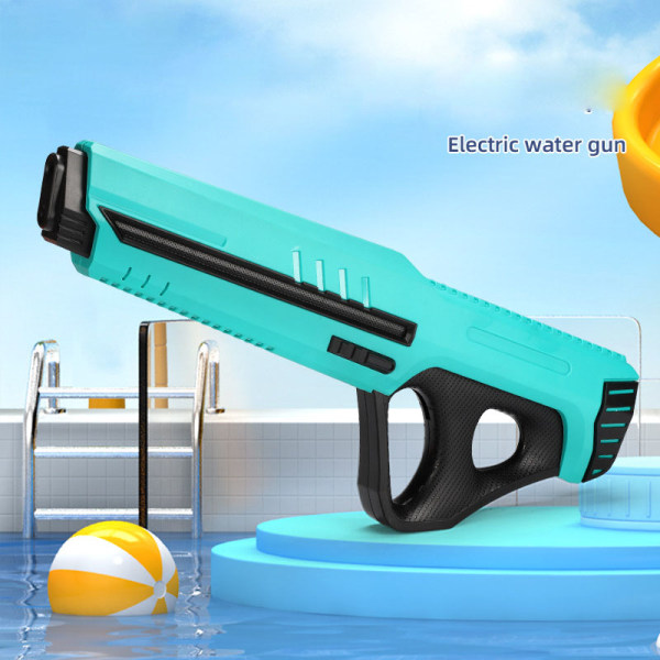 Sommarstrand utomhuspool Kraftfull elektrisk vattenpistol blue