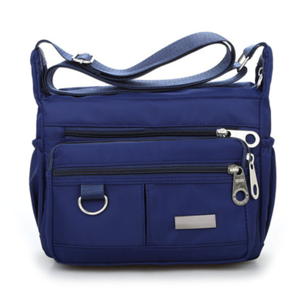 Skuldertaske Messenger Bags Cross Body blue