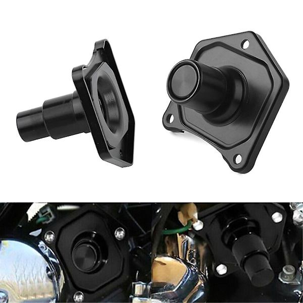 hgMotorcycle Solenoid Dæksel Trykknap til Twin Cam XL 883 1200 Softail Touring 1991-2017