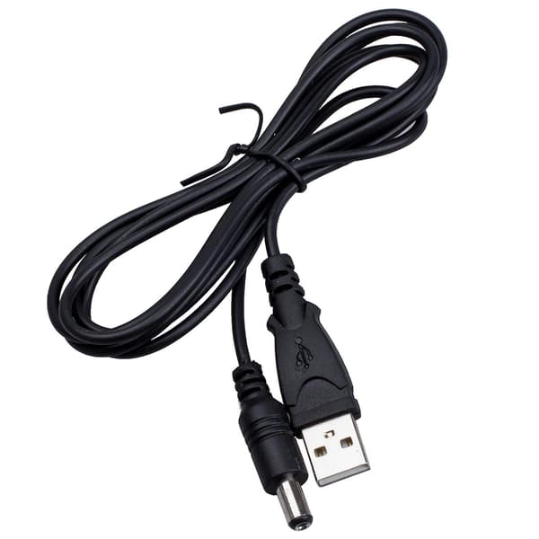 Usb 5,5mm / 2,1mm 5v DC -liitäntäkaapeli