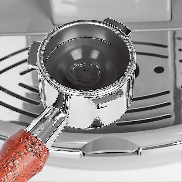 Kompatibel med Breville Solis Kaffemaskin Handtag Återgångstätning Rengöring 54mm