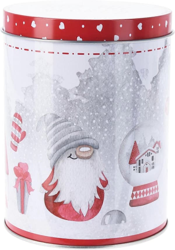 Plåtburkar Jul 3-pack