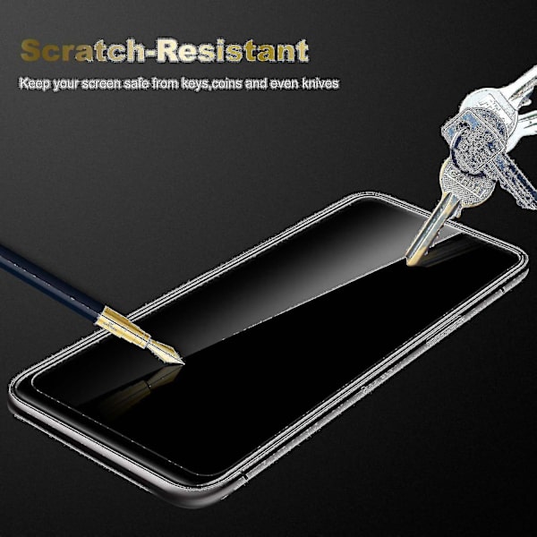 Panzerfolie kompatibel med Samsung Galaxy Tab A7 (10,4 tum) - Härdat (tempered) skärmskydd i 9H hårdhet med 3D Touch-kompatibilitet