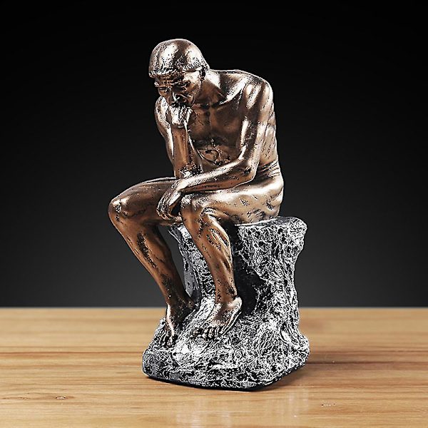 Resin Thinkers Staty Retro Ornts Hem Råttor Tillbehör Hantverk ()