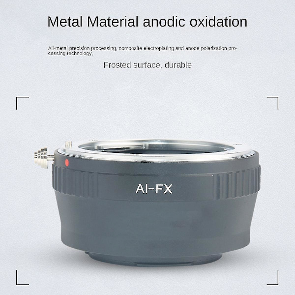 Ai-fx objektiivin sovitinrengas Ai-objektiiville Forfuji X -sarjaan