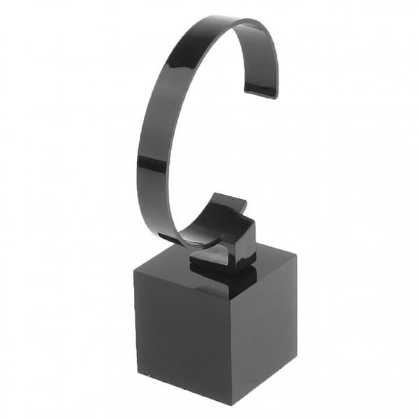 Akryl klockställ armband displayställ 6cm vit