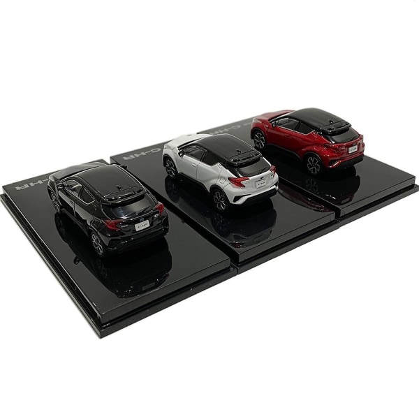 1:64 Toyota Chr Suv -valettu auto, staattinen metallimalli ajoneuvoja keräilyyn, ystäville, lasten lahjoihin