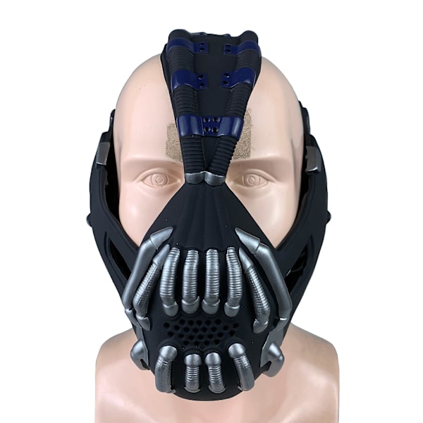 1:1 Cosplay Bane Mask Poison King Destroyer Superhjälte Skurk Gotham City Boss Halloween Maskerad Kostym Rekvisita B